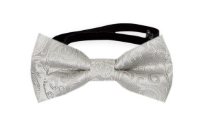SWANKY Silver babysløyfe