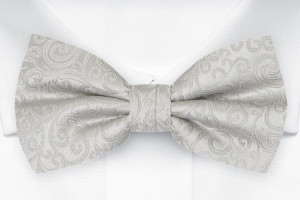 SWANKY Silver barnesløyfe