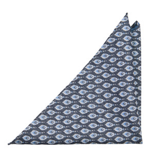 SYMBIOTIC DARK BLUE lommetørkle