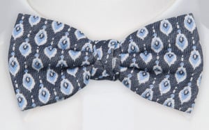 SYMBIOTIC DARK BLUE sløyfe