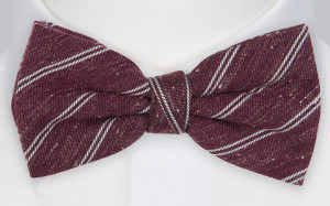 TAKENFORGRANTED WINE RED sløyfe