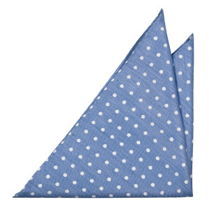 TALAMOD BLUE lommetørkle