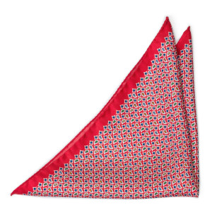 TETRISOLO Red lommetørkle