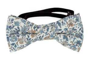 TIETHEBINDS LIGHT BLUE babysløyfe