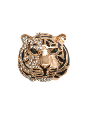 TIGER FACE GOLD jakkenål