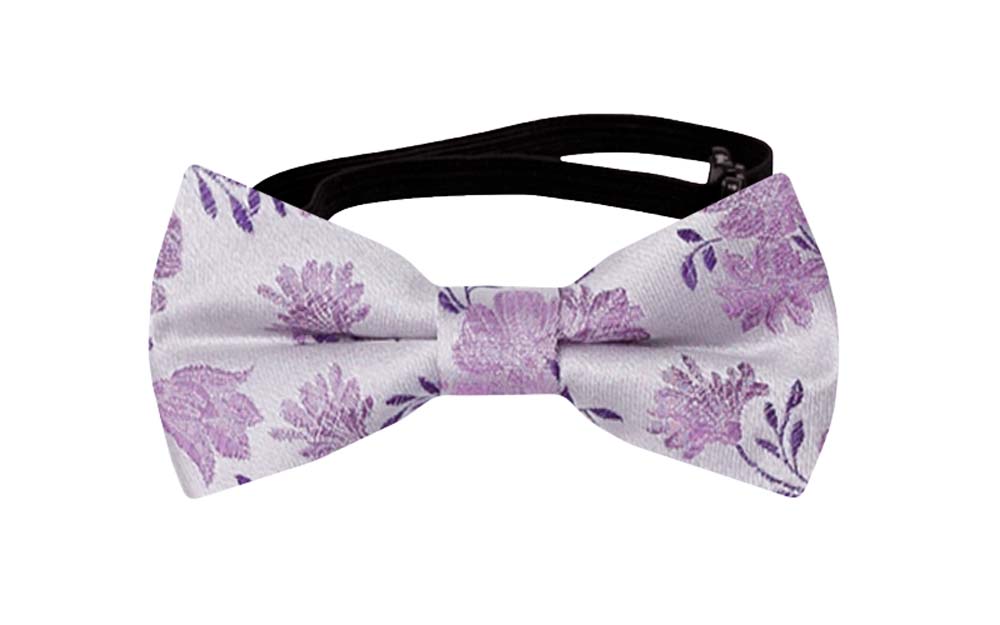 TOSSBLOSSOM Powder purple babysløyfe