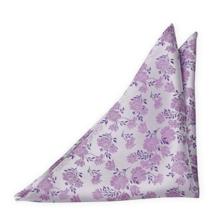TOSSBLOSSOM Powder purple lommetørkle