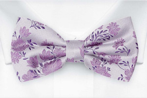 TOSSBLOSSOM Powder purple sløyfe
