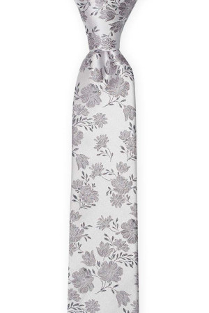 TOSSBLOSSOM Silver grey smalt slips