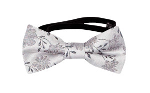 TOSSBLOSSOM Silver grey babysløyfe