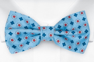 TRIFOGLEZZA Light blue sløyfe