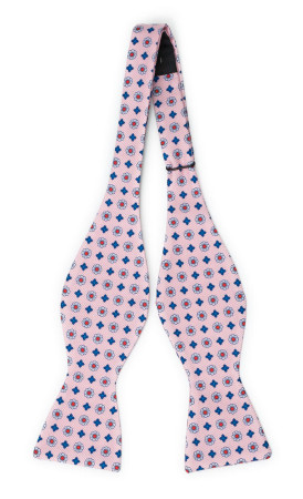 TRIFOGLEZZA Pink uknyttet sløyfe