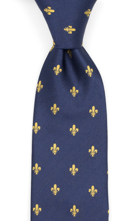 TRILLIAN Blue klassiskt slips