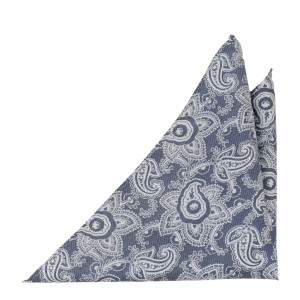 TRUELOVER NAVY lommetørkle