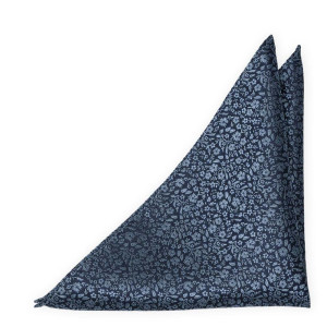 TUSSIEMUSSIE Blue lommetørkle