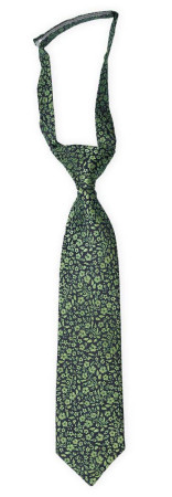 TUSSIEMUSSIE Green barneslips liten ferdigknyttet