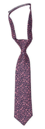 TUSSIEMUSSIE Pink barneslips liten ferdigknyttet