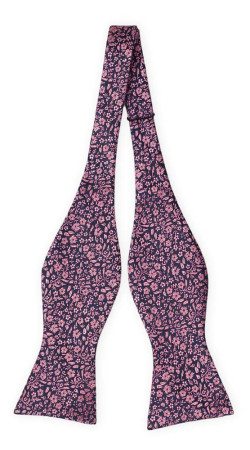 TUSSIEMUSSIE Pink uknyttet sløyfe