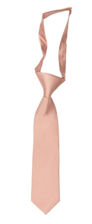 Twillie Blush Pink barneslips liten ferdigknyttet