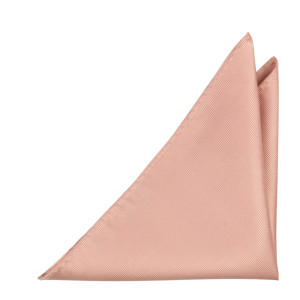 Twillie Blush Pink lommetørkle