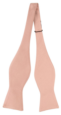 Twillie Blush Pink uknyttet sløyfe