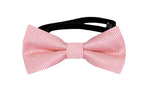 TWILLIE Light pink babysløyfe