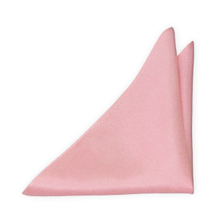 TWILLIE Light pink lommetørkle
