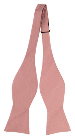 Twillie Mauve Pink uknyttet sløyfe