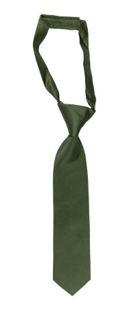 Twillie Seaweed Green barneslips liten ferdigknyttet