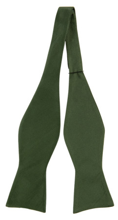 Twillie Seaweed Green uknyttet sløyfe