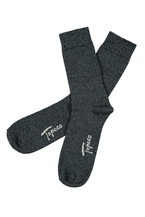 TWISTED BOSSE NAVY BLUE sokker