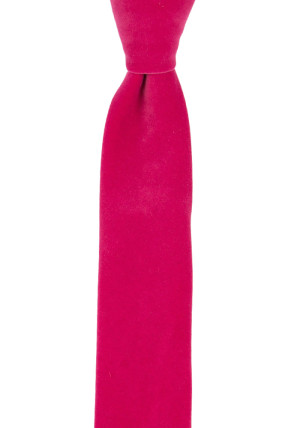 Velvet Deep Pink smalt slips