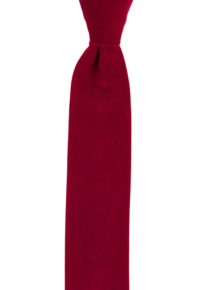 Velvet Maroon smalt slips