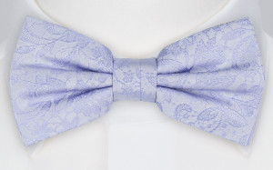VIGSEL Baby blue sløyfe