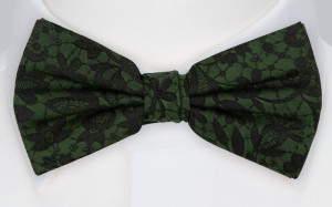 VIGSEL DARK GREEN sløyfe