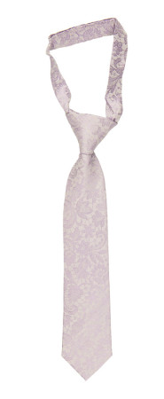 VIGSEL Pale purple barneslips liten ferdigknyttet