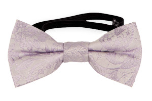 VIGSEL Pale purple babysløyfe