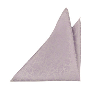 VIGSEL Pale purple lommetørkle