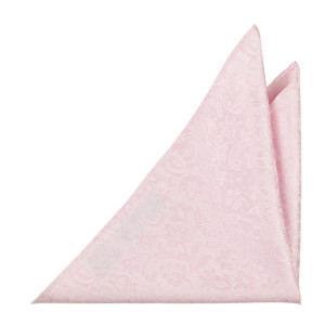 VIGSEL Powder pink lommetørkle