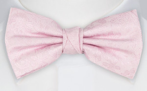 VIGSEL Powder pink sløyfe