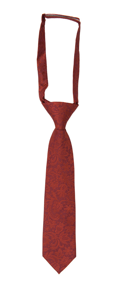 VIGSEL TERRACOTTA barneslips liten ferdigknyttet