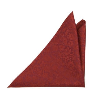 VIGSEL TERRACOTTA lommetørkle