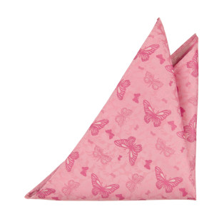 VINGSLAG PINK lommetørkle