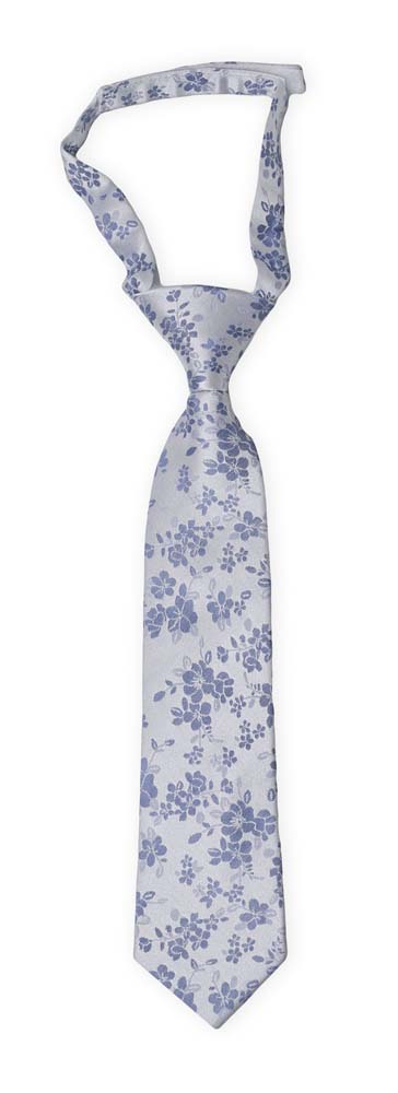 VIOLETRAIN Powder blue barneslips liten ferdigknyttet