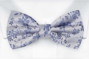 VIOLETRAIN Powder blue sløyfe