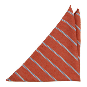 VIRILE ORANGE lommetørkle