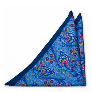 VIVACE Blue lommetørkle