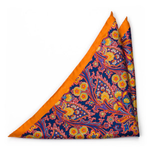 VIVACE Orange lommetørkle
