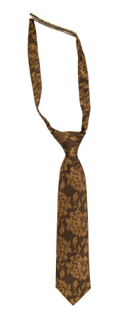 VIVACITY BRONZE barneslips liten ferdigknyttet