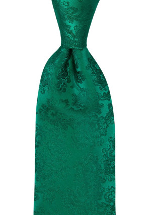 WEDDED EMERALD GREEN klassiskt slips